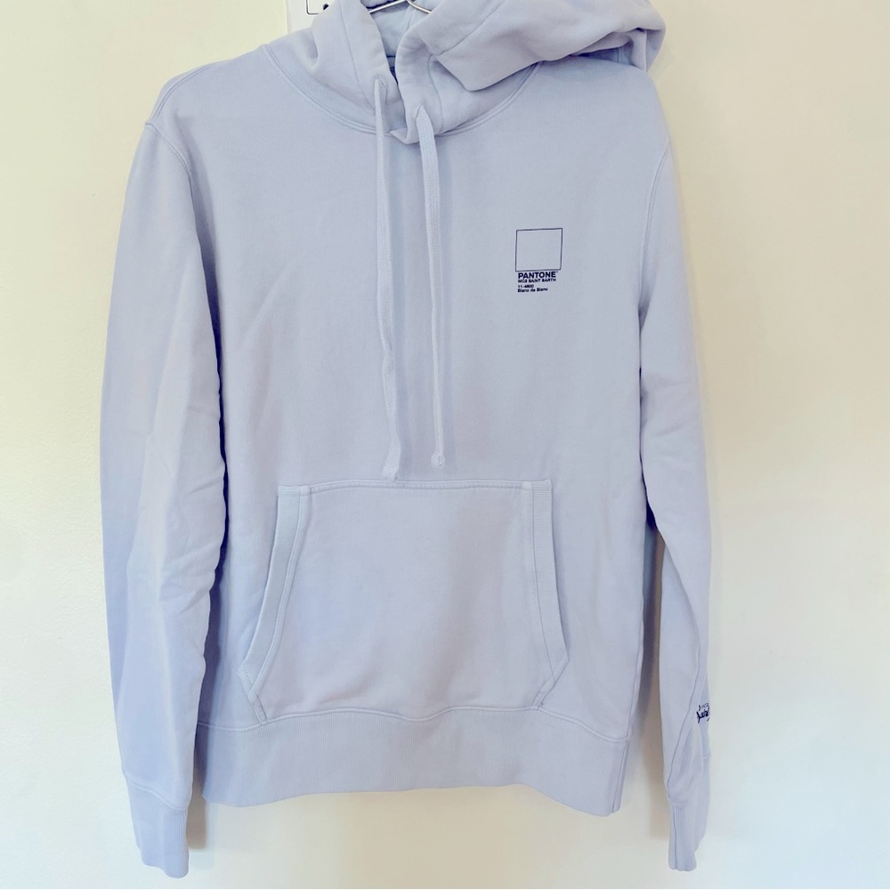 MC2 Saint Barth men’s “blanc de blanc” hooded fleece sweatshirt